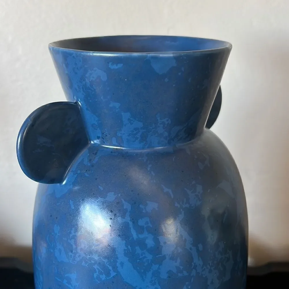 Pottery Barn Ears 17 inch vase